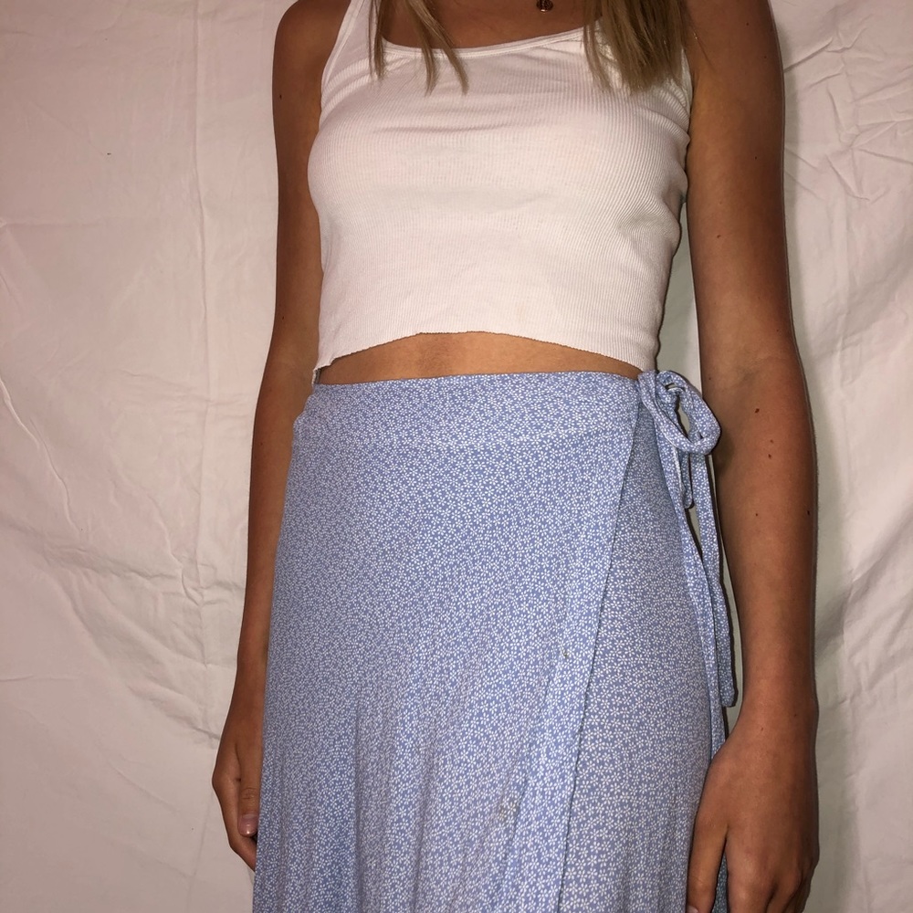 ON HOLD Brandy Melville Wrap Skirt